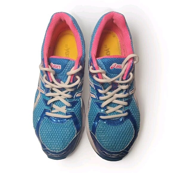 Women's Asics GT-1000 Shoes Sneakers Size 8.5 Running Training Gym Footwear - Picture 6 of 13